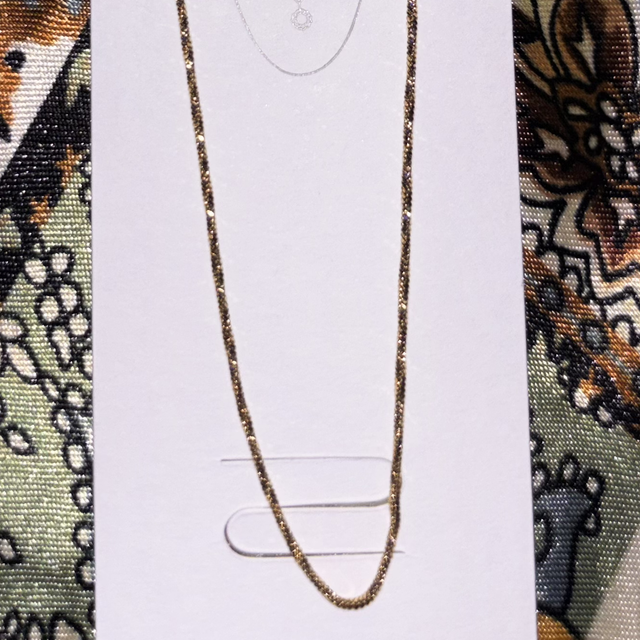 Collier Tourbillon D’or