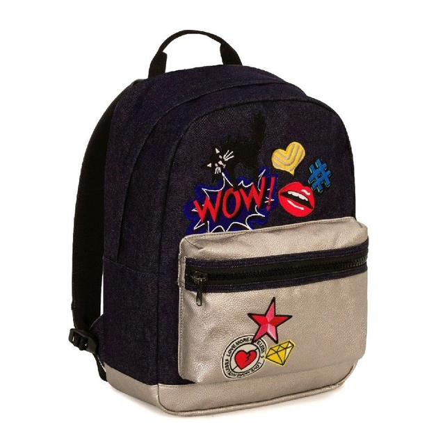 Zaino Invicta Rise 28 litri  Patch