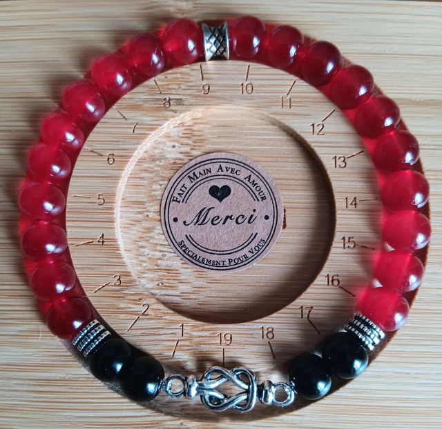 Bracelet en Perles de Verre