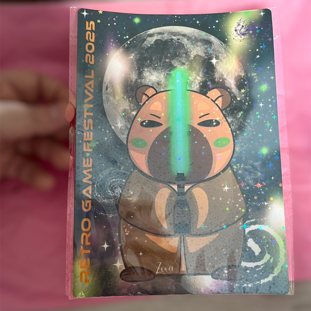 PRINT A5 Exclusif Rétro game 2025