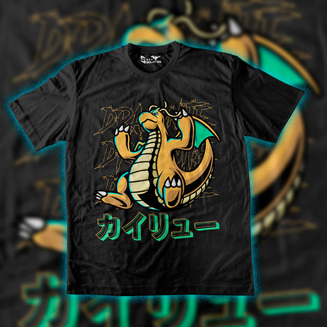 Polera DRAGONITE