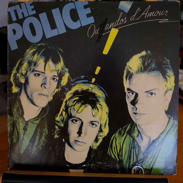 THE POLICE - Outlandos de l&#039;amour