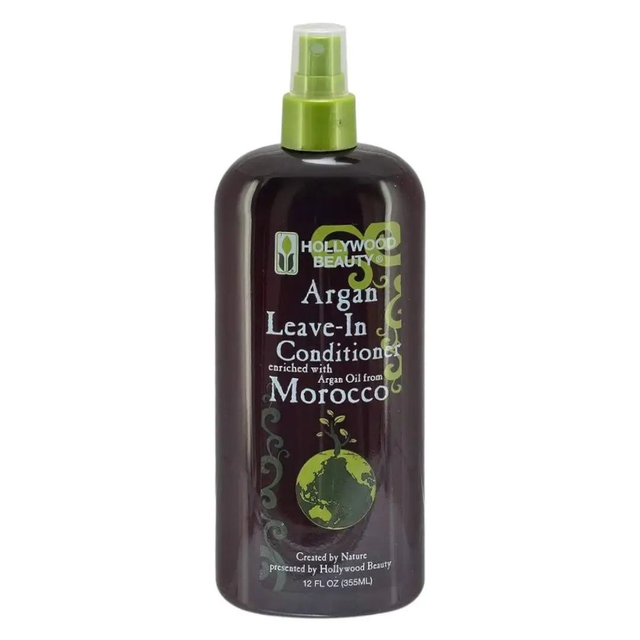 Hollywood Beauty Argan Oil From Morocco Leave-In Conditioner 355ml