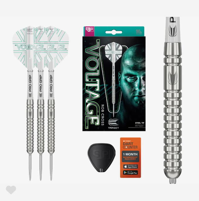 Rob Cross G1 SP Darts 23g