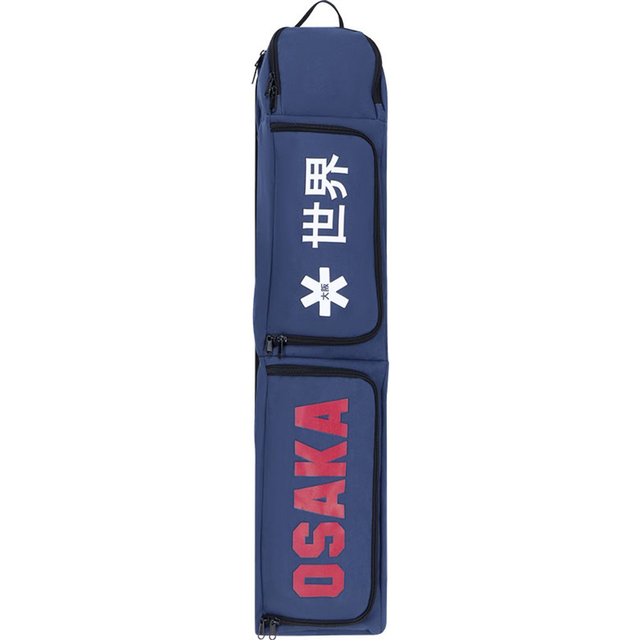 Osaka Medium Stickbag bleu/rouge