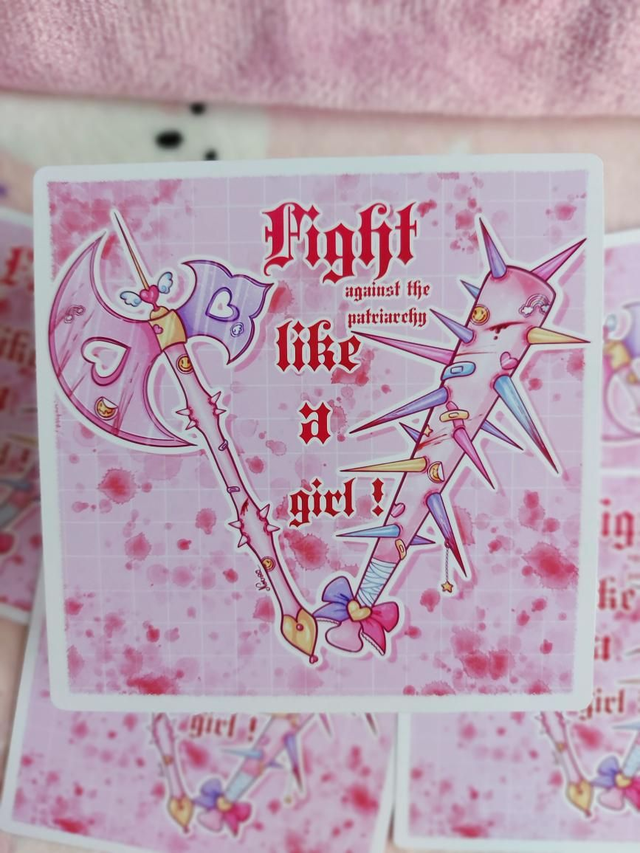 Print Girly Weapons