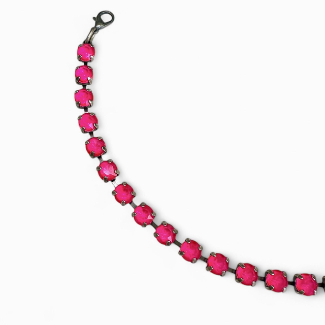 Armband DEVA KLASSIK SMALL Electric Pink