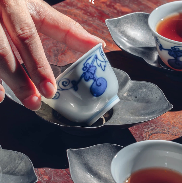 青花瓷杯TASSE BLEU ET BLANC