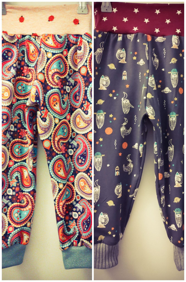 Pant sur commande DU 3 MOIS AU 5 ANS