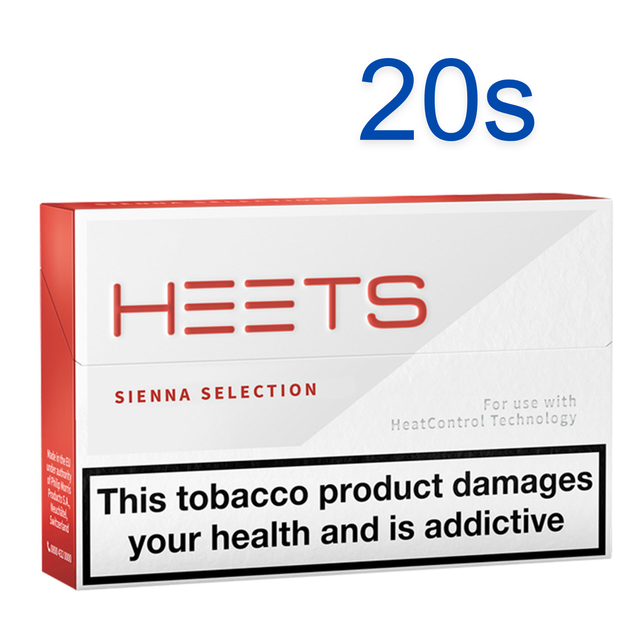 Heets Sienna Selection Tobacco Sticks 20s