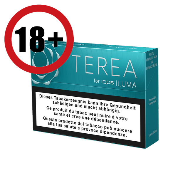 IQOS Terea Turquoise