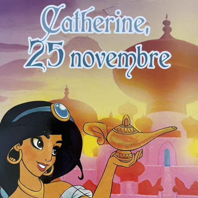 Sainte Catherine Jasmine 