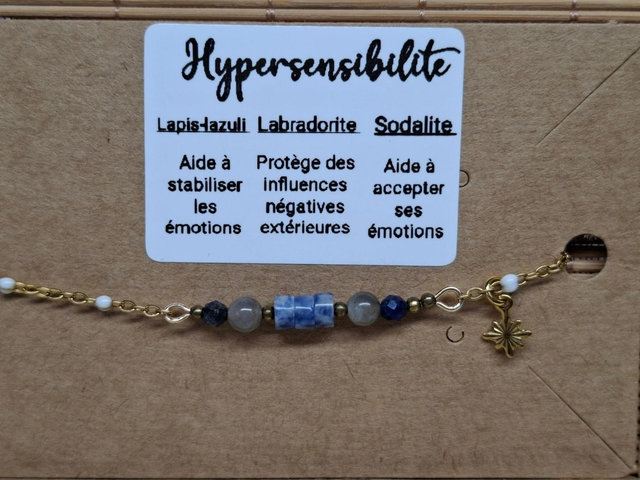 Bracelet HYPERSENSIBILITÉ 