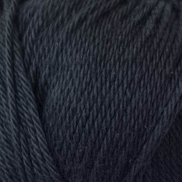 100% Cotton Black