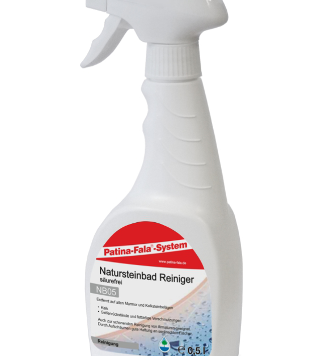 Natursteinbad Reiniger - säurefrei