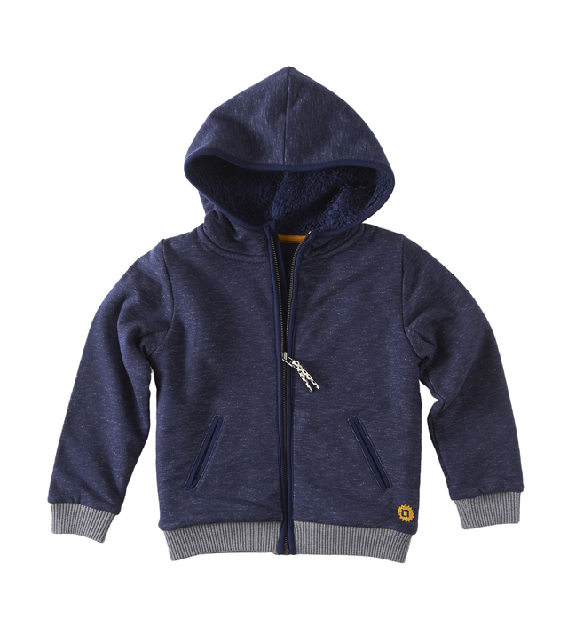 Hoody: fur hoody organic cotton 
