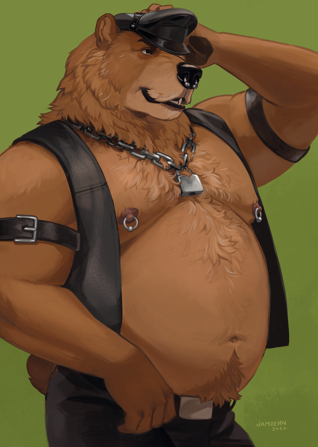 Leather Bear