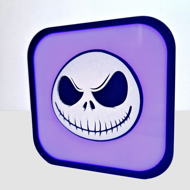 Lámpara Pesadilla Antes de Navidad