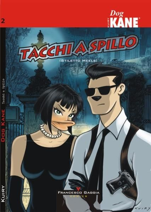 Dog Kane 2 - Tacchi a spillo