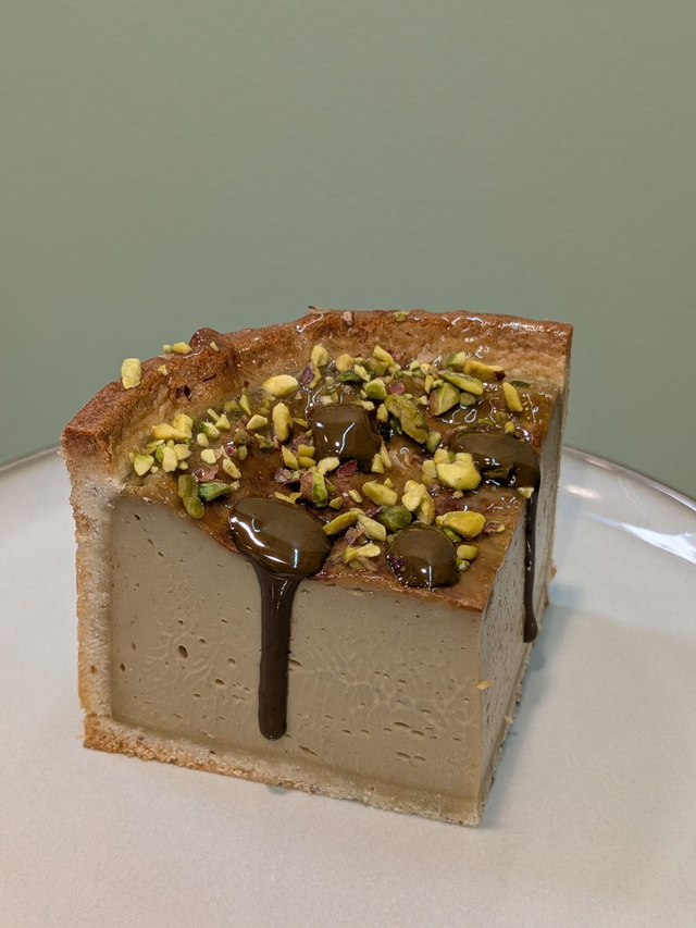 Flan Pistache
