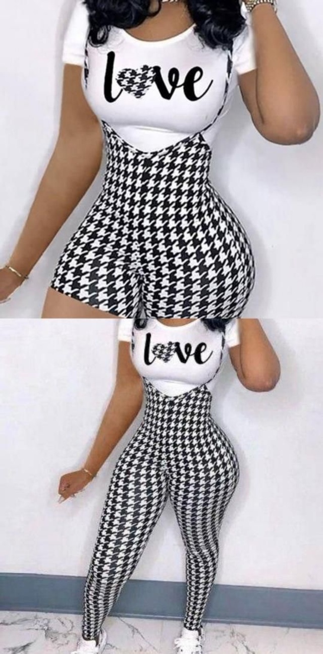 Salopette  long ou court  tee shirt court