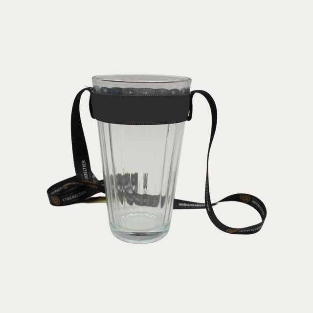 Tour de cou porte-gobelet