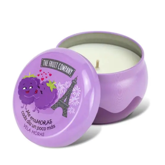 Bougie mûres the fruit compagny 