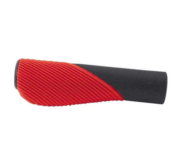 Force Bow Handlebar grips - Red
