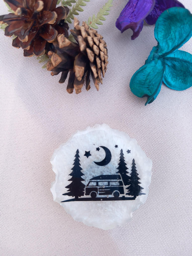 Magnet Riios blanc 
