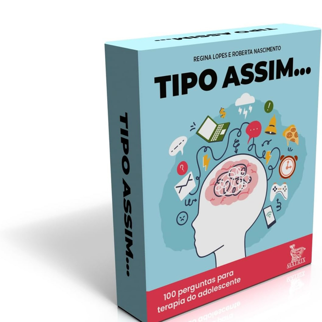 Tipo assim...: 100 perguntas para terapia do adolescente