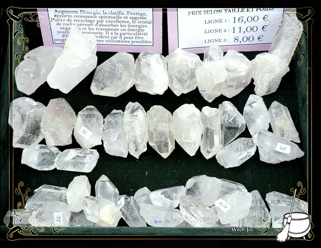 Cristal de Roche Brut