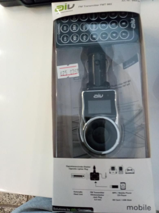 *0768-aiv FM TRANSMITTER 663