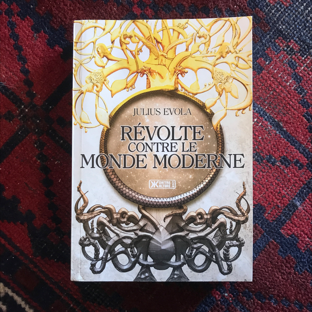 EVOLA Julius - Révolte conte le monde moderne