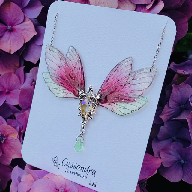 Ailes d’améthystes 