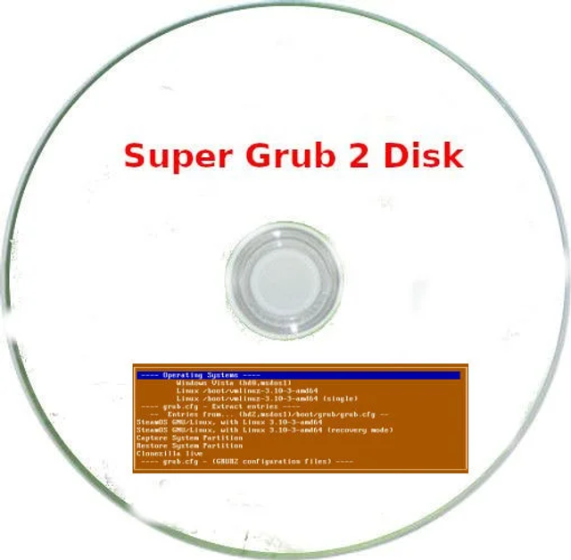 Supergrub 2 DVD 