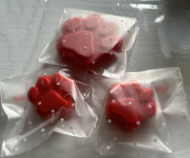 Fondant parfumé pomme d’amour 