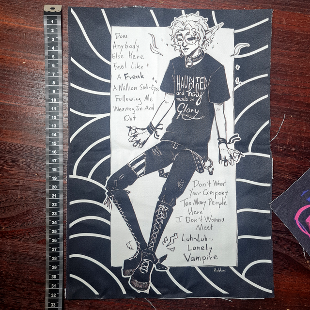 Lonely Vampire Patch