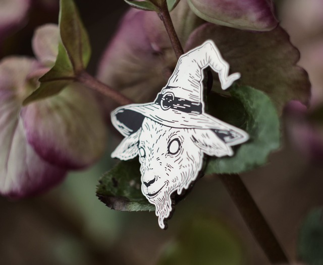 Baby Goat - Enamel Pin