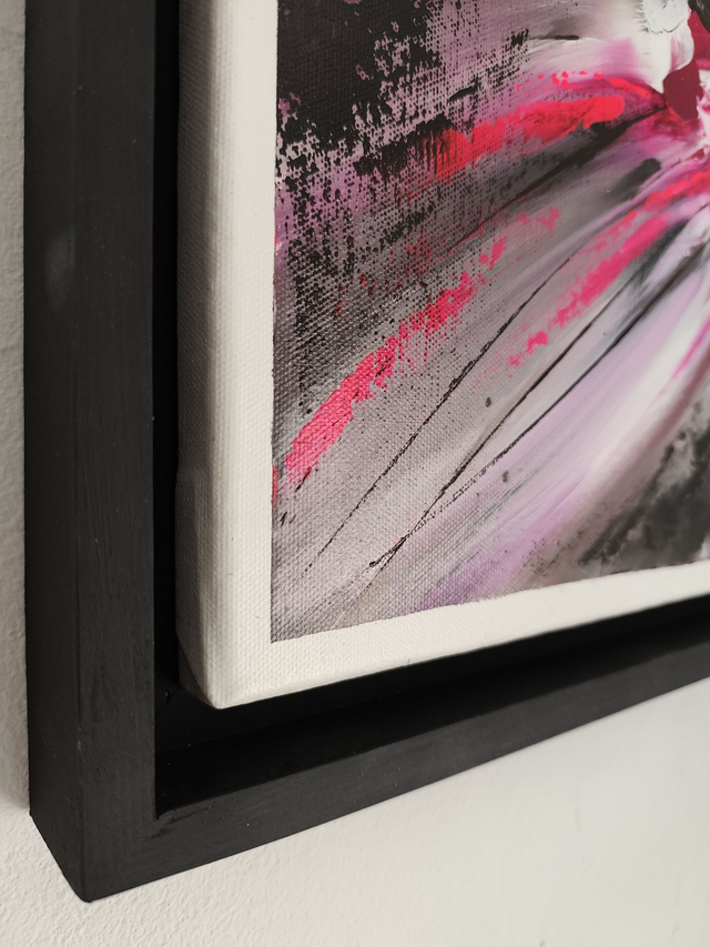 tableau Moderne fluorescent- art contemporain - art abstrait création originale