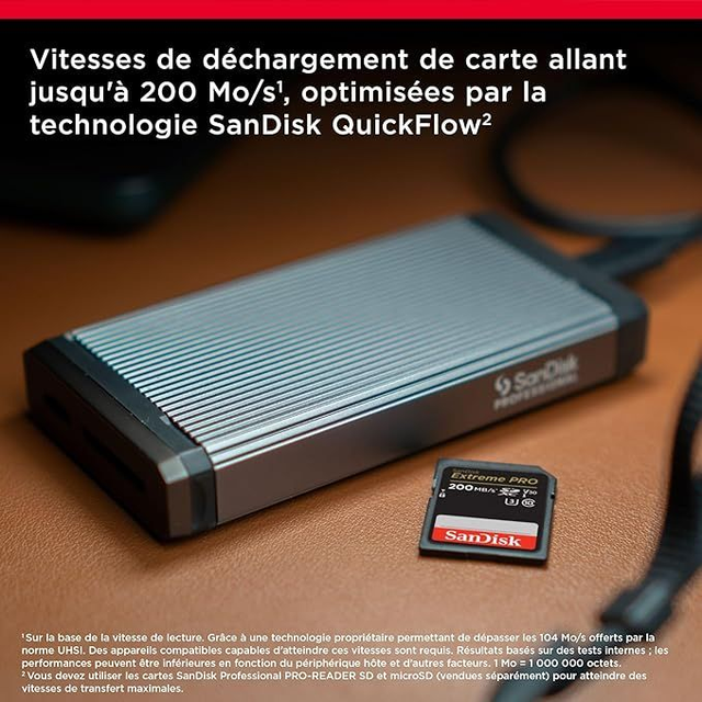 SANDISK EXTREME PRO 128 GB SDXC UHS-I Card