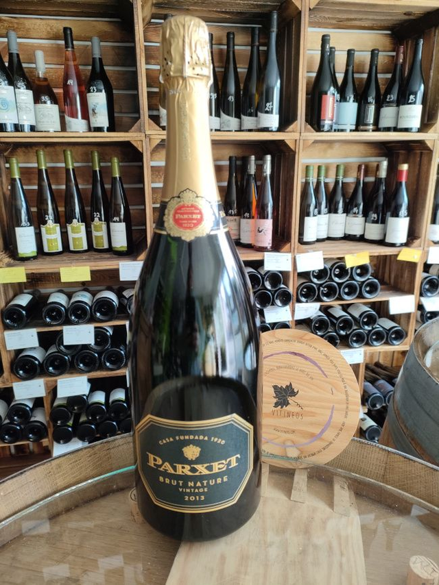 Parxet Brut Nature (magnum) 2013 - Blanc Brut Pétillant - Bodega Parxet