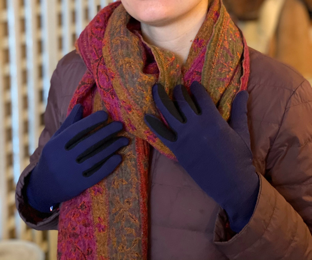 LE TISSIER Marine / Noir