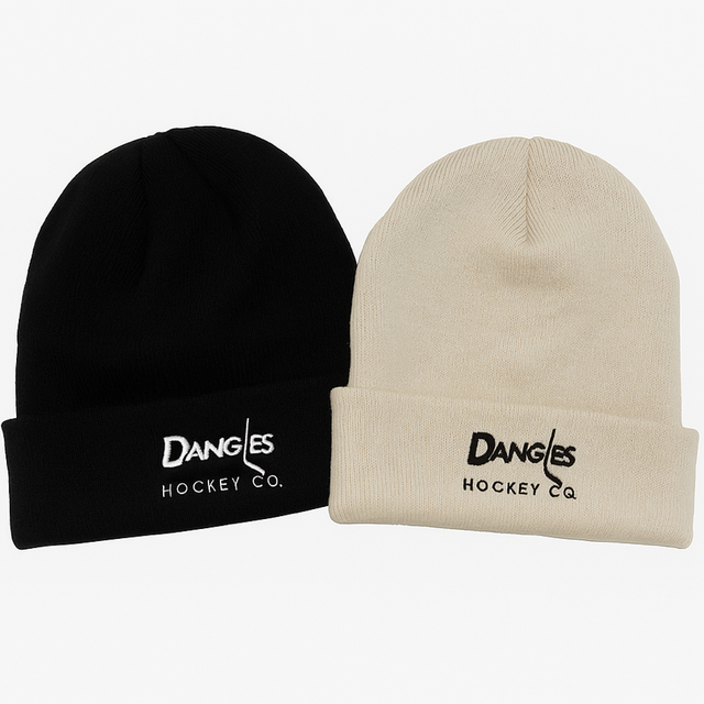 Dangles Hockey Co. Beanie - Black
