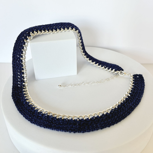 10. Indigo Necklace
