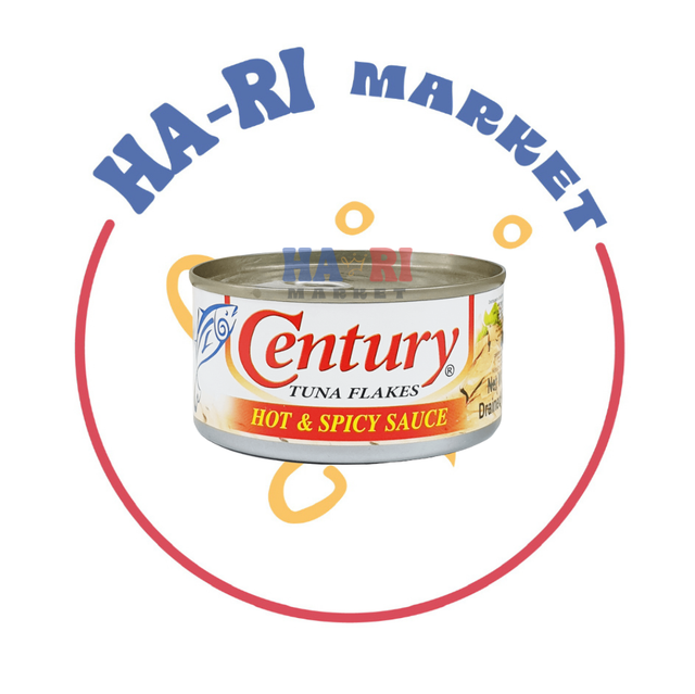 Century Tuna Hot &amp; Spicy 180g