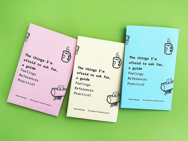 The things I'm afraid to ask for