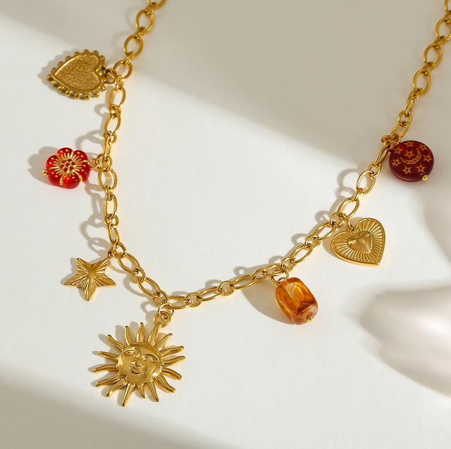 Collier DUBAÏ | En acier inoxydable 