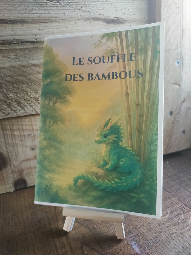 Livret - Le souffle des bambous
