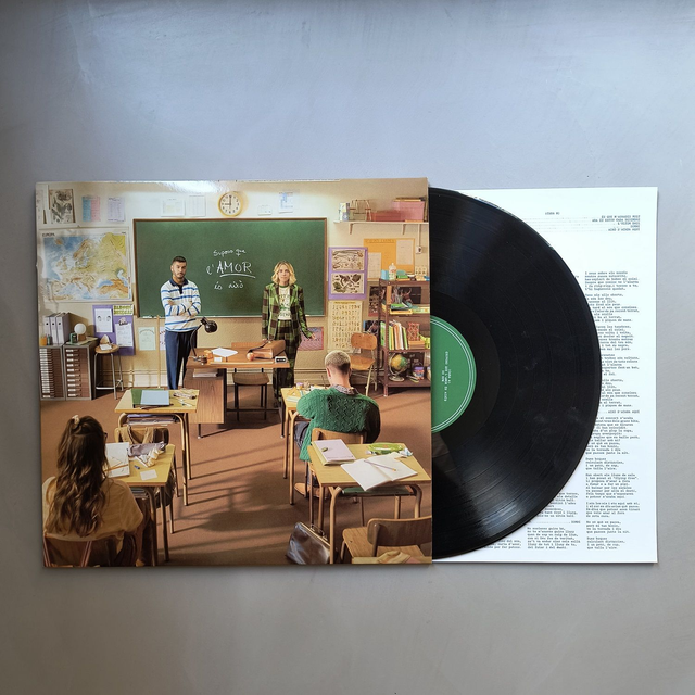 VINIL - SUPOSO QUE L'AMOR ÉS AIXÒ