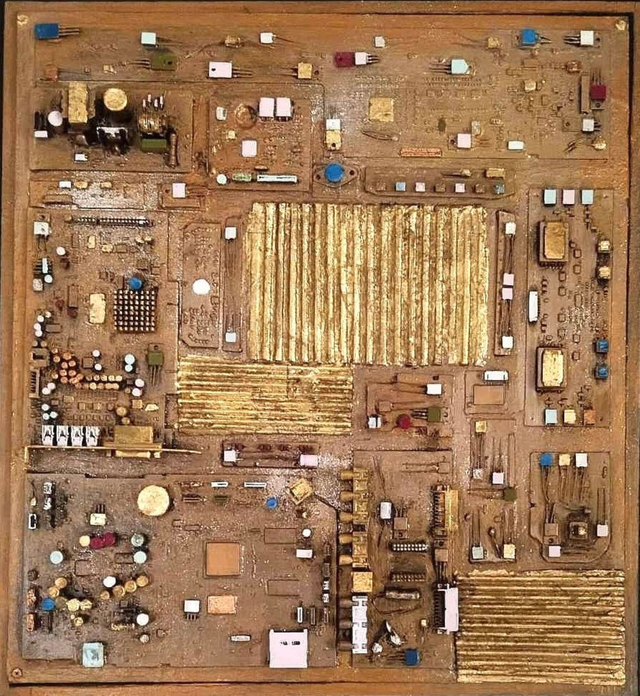 Cuivre et codes / Copper and codes